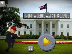 Hra Trump Wobble Walk Challenge