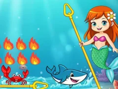 Hra Princess vs Shark