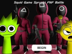 Hra Squid Game Sprunki Fnf Battle