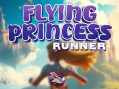 Hra Flying Princess Runner