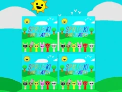Hra Sprunki Memory Card Match