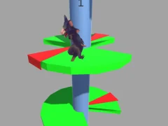 Hra Ratomilton Helix Jump