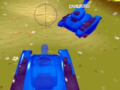 Hra Tanks 3D io