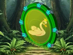 Hra Trapped Swan Queen Escape