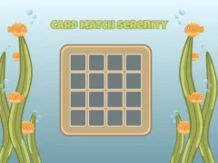 Hra Card Match Serenity