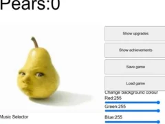 Hra Baby Pear Clicker 2