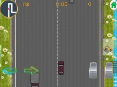 Hra Cab Car - Taxi Driving & Passenger Pickup