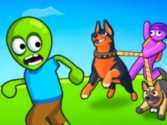 Hra Dogs Vs Aliens
