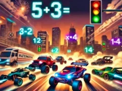 Hra Mathematics Racing