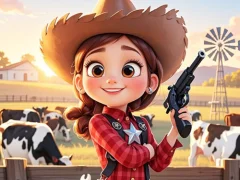 Hra Find The Differences: Cow Farm