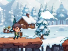 Hra Glacier Adventure