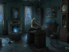 Hra Spooky Shack Escape