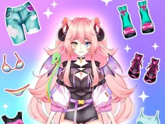 Hra Anime Dress Up Moe