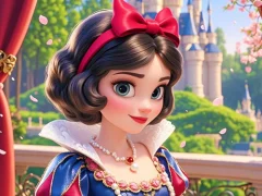 Hra Find The Differences: Snow White
