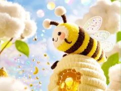 Hra Find The Differences: Little Bee's Adventure