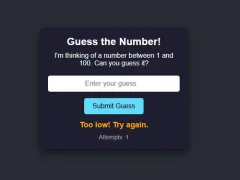 Hra Number Guessing