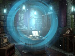 Hra Whispering witch escape