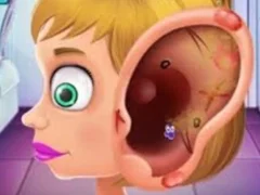 Hra Children's Doctor Treating Ears
