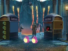 Hra Haunted Shout Girl Escape