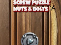 Hra Screw Puzzle : Nuts & Bolts