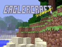 Hra Eaglercraft singleplayer!