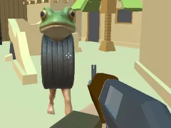 Hra Italian Brainrot Animals Attack 3D