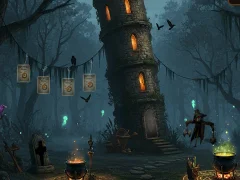 Hra Arcane Witch1 Escape