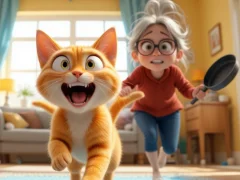 Hra Bad Cat Simulator