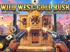 Hra Wild West: Gold Rush