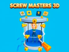 Hra Screw Masters 3D