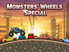 Hra Monsters' Wheels Special