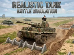Hra Realistic Tank Battle Simulation