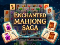 Hra Enchanted Mahjong Saga