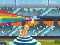 Hra My Little Pony Rainbow Power Equestria Dash