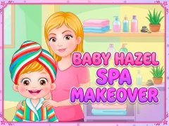Hra Baby Hazel Spa Makeover