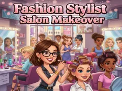 Hra Fashion Stylist Salon Makeover