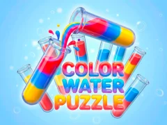 Hra Color Water Puzzle