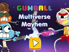 Hra The Amazing World of Gumball Multiverse Mayhem