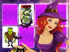 Hra Memory Scary Game
