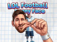 Hra LOL Football Funny Face