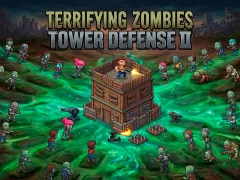Hra Terrifying Zombies Tower Defense II
