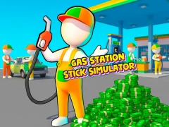 Hra Gas Station - Stick Simulator