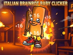 Hra Italian Brainrot Baby Clicker