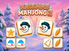 Hra Krismas Mahjong 2