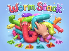 Hra Worm Stack