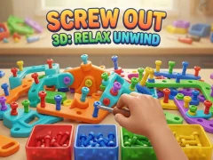 Hra Screw Out 3D: Relax Unwind