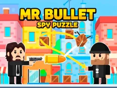 Hra Mr Bullet - Spy Puzzle