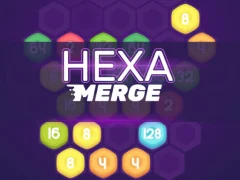 Hra Hexa Merge