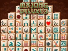 Hra Mahjong Deluxe 3