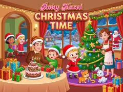 Hra Baby Hazel Christmas Time